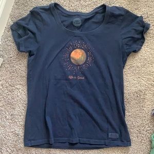 Navy Life is Good Sun Shirt